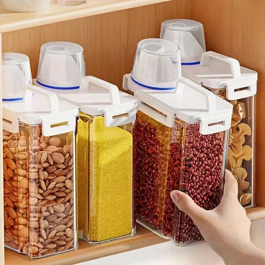 Dispenser para Armazenagem de Alimentos