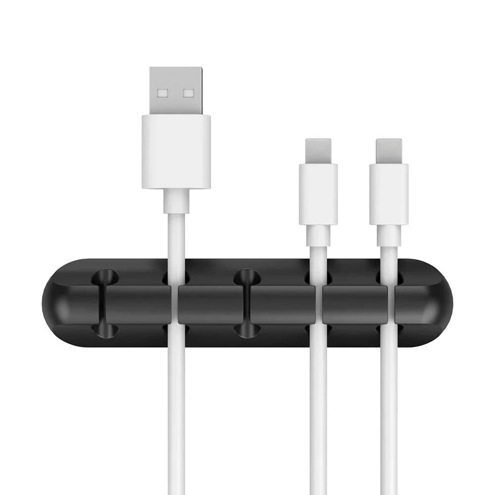 Organizador de cabos de silicone