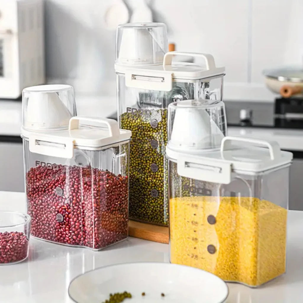 Dispenser para Armazenagem de Alimentos