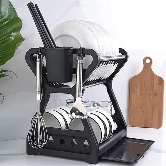 Escorredor de Louças Compacto 2 Andares