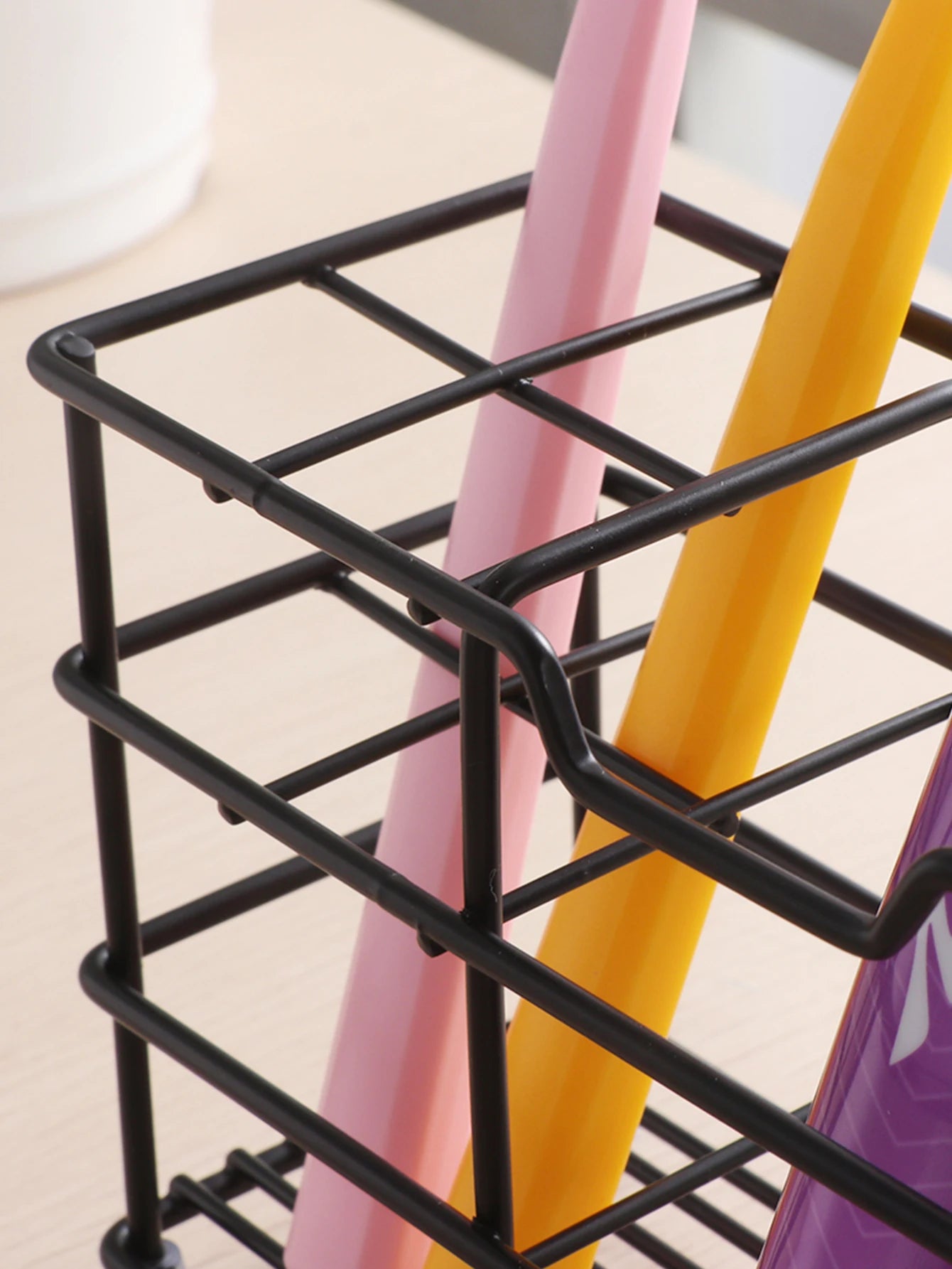 Porta-Escova de Dente de Metal