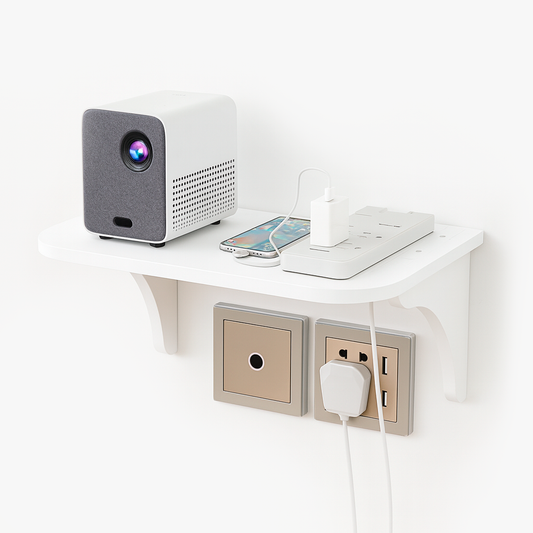 Prateleira Flutuante de Parede Multiuso