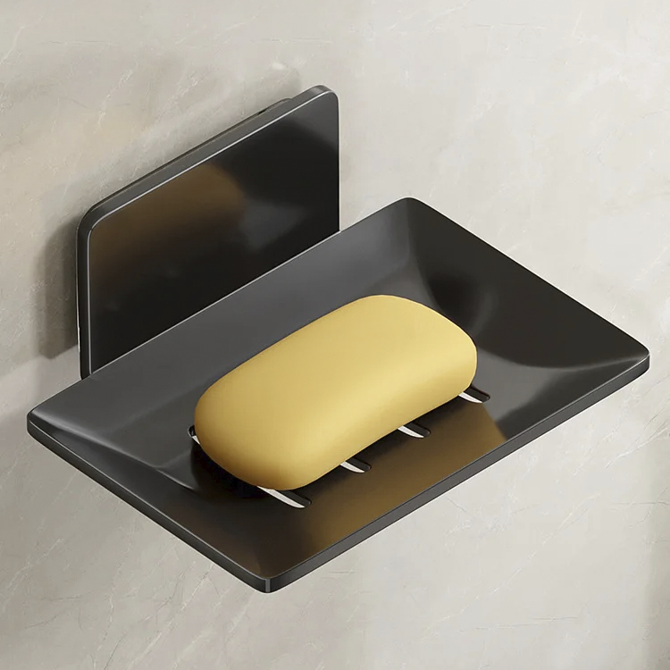 Saboneteira Adesiva em Aço Carbono