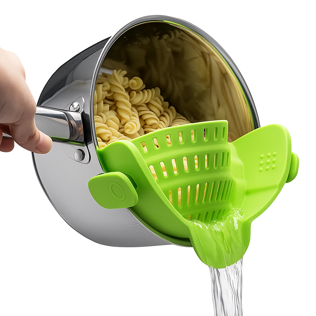 Escorredor de Silicone Smart para Panela