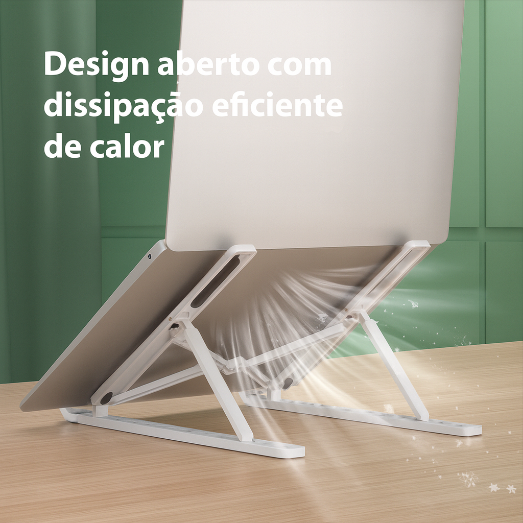 Suporte para Notebook com Regulador de Inclinação