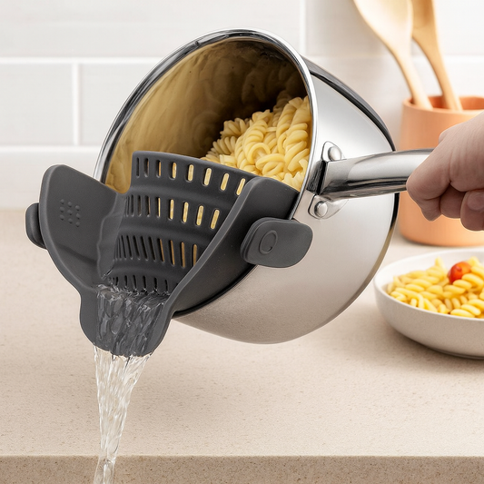 Escorredor de Silicone Smart para Panela