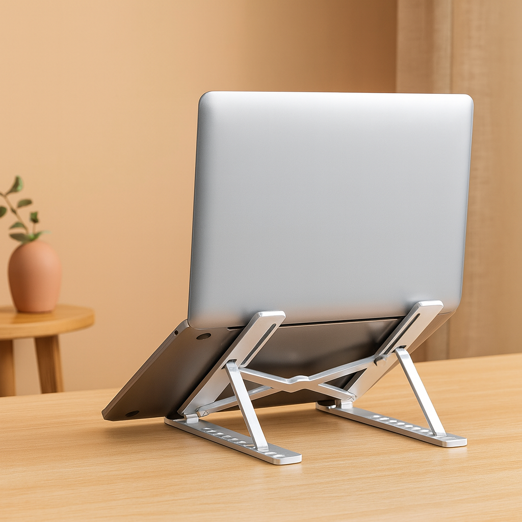 Suporte para Notebook com Regulador de Inclinação