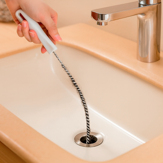 Escova Desentupidora de Tubulação