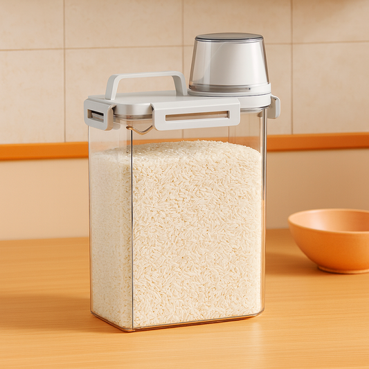 Dispenser para Armazenagem de Alimentos